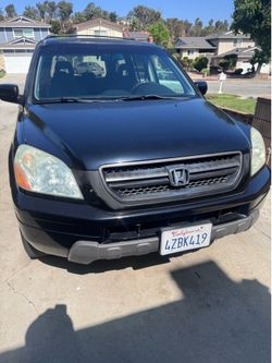 2003 Honda Pilot