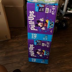 Huggies Pull Ups 