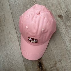 Pink Bear Cap