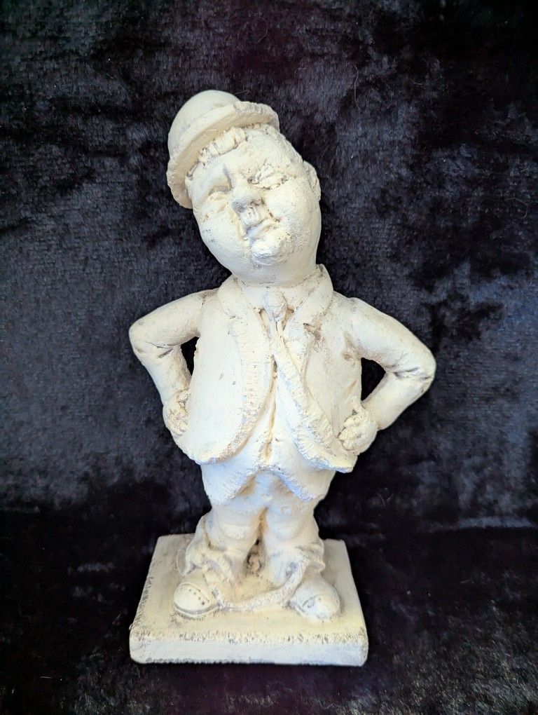 Hardy From Laurel And Hardy Comedy Team Statue Figurine
