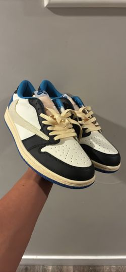 Travis Scott fragment Jordan 1 lows Size 9.5