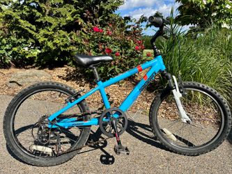 Diamondback Octane 20” Blue Youth Mountain Bike - Excellent Condition!