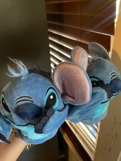 Stitch Slippers