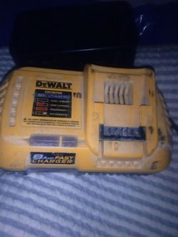 DeWalt DCB118 20V lithium ion 8amp fast charger