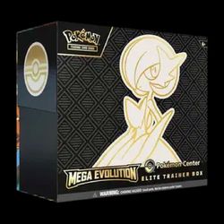 Mega Evolution Pokemon Center Elite Trainer Box (Exclusive) [Mega Gardevoir]