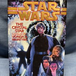 Vintage Star Wars “The Crystal Star” (1994) Hardback Book. - Great Collectible! 