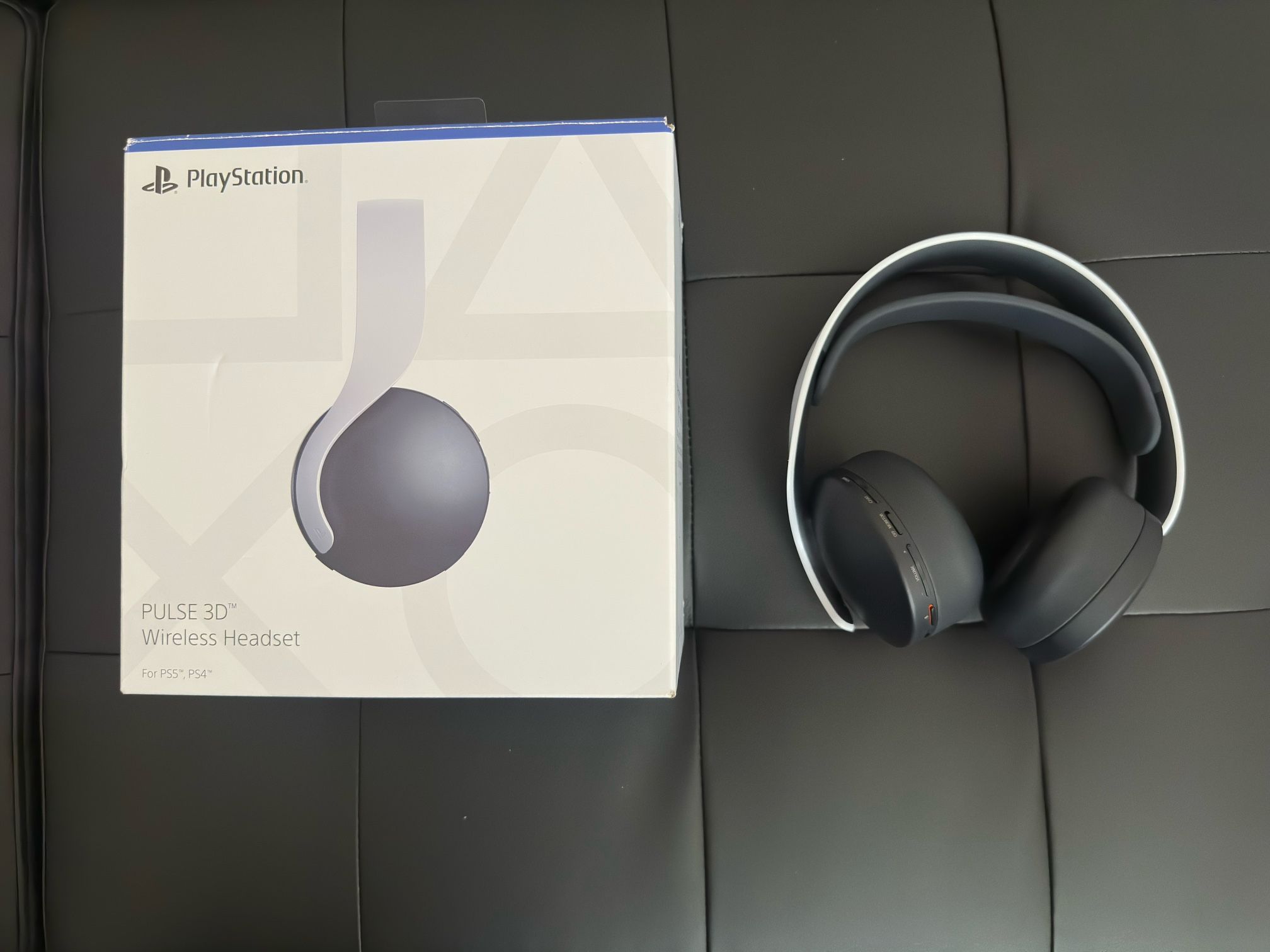 Pulse 3D Wireless Headset