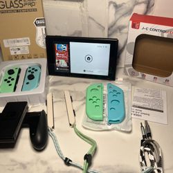 nintendo switch XAW (READ DISXRIPTION