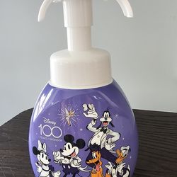 Disney 100 Years of Wonder Foaming Soap Dispenser (empty)