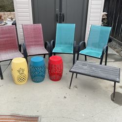 Patio Furniture - Used