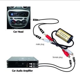 In-line noise suppression