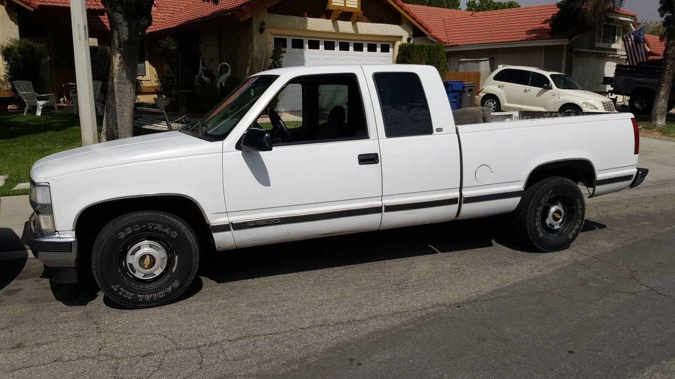 1997 chevy Silverado extended cab 3 door