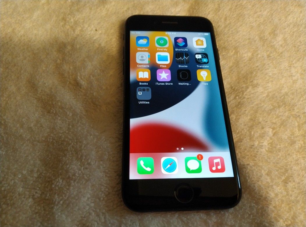 Iphone 7 128 GB Black unlocked