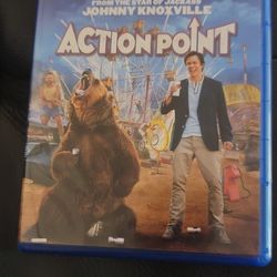 $5 BLU RAY MOVIE. ACTION POINT. BLU RAY / DVD ONLY. NO DIGITAL. $5 OR TRADE FOR A MOVIE TITLE I DO NOT ALREADY OWN.