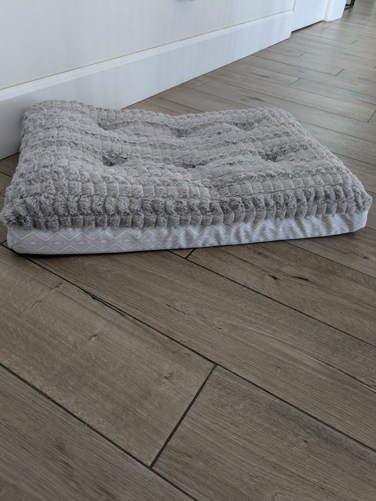 Memory Foam Pet Bed (24" x 16")