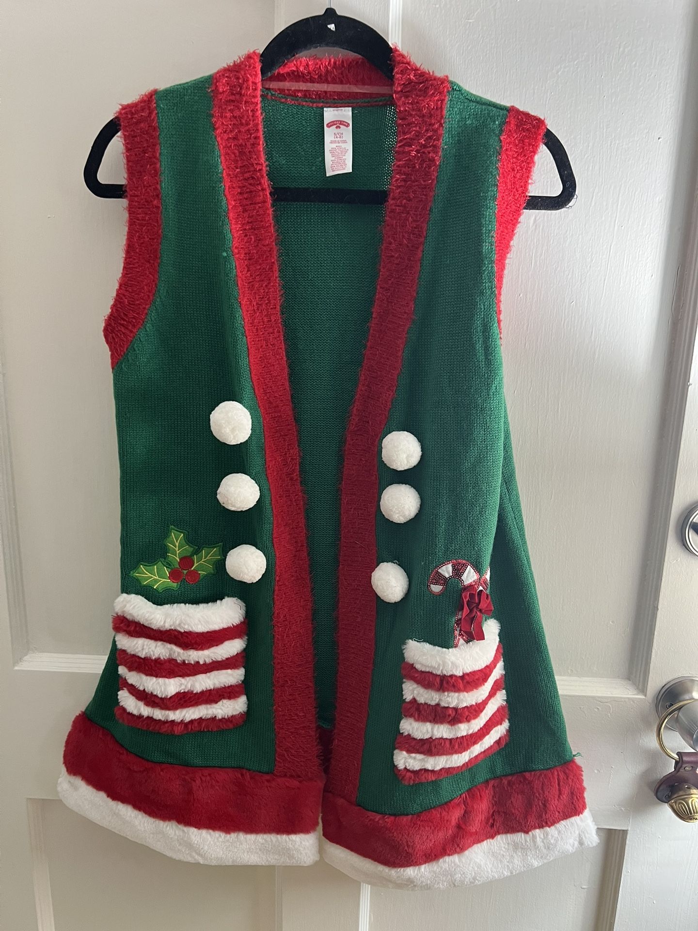 Ugly Christmas Sweater Vest