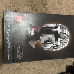 Mandalorian Head Lego