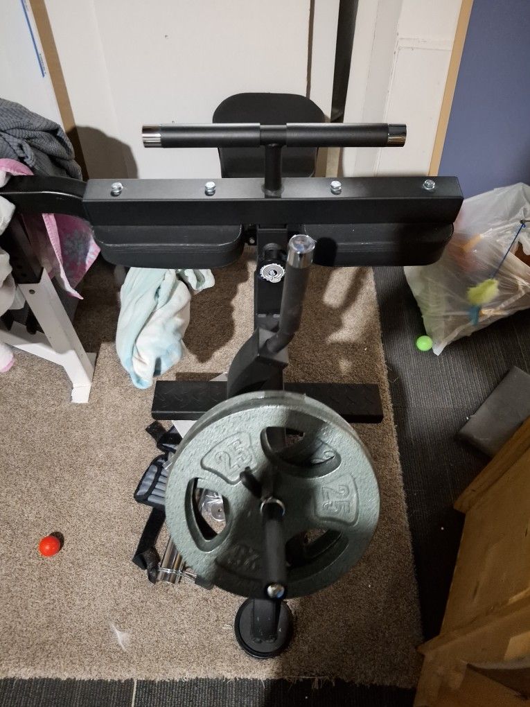 Calf Machine