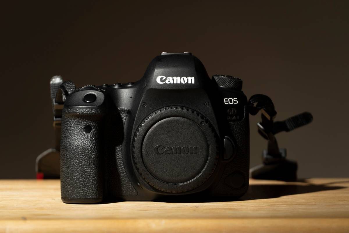 Canon 6d mark ii great condition