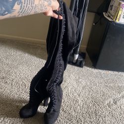Thigh High Boots 