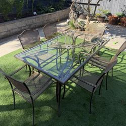 Outdoor Table Set