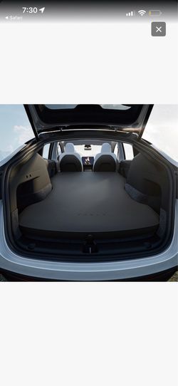 Tesla Model Y Air mattress