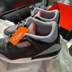 Air Jordan 3 Black Cement