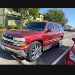 2002 Chevrolet Tahoe