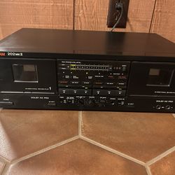 Dual Cassette Player