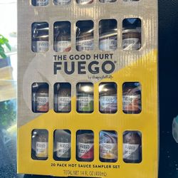 The Good Hurt Fuego Hot Sauces