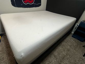 Tuft and Needle Queen Mattress and Box Spring