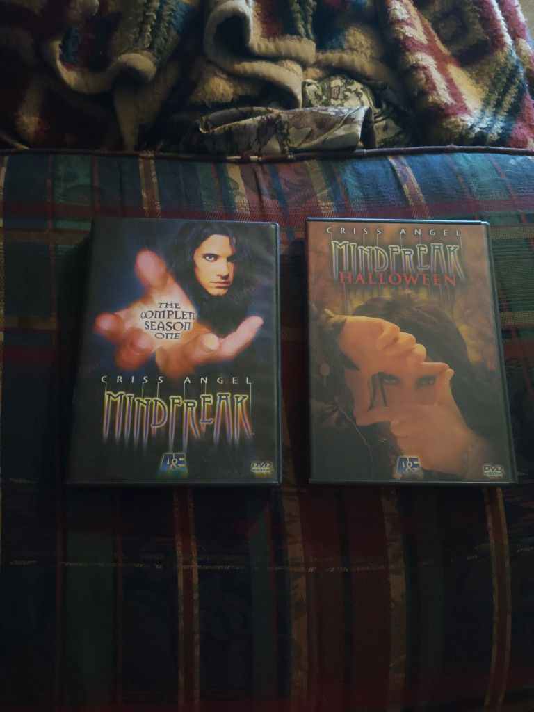 Criss Angel Mind Freak Season One And Halloween Dvds
