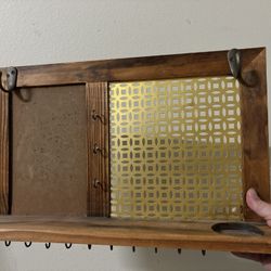 Hanging Jewelry Organizer
