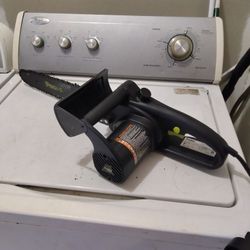 Very Nice Never Got Used 14 In One And A Half Horse Chainsaw Electric