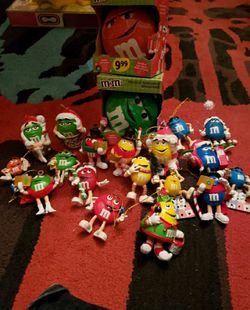 M&Ms Ornament Variety Character Bundle