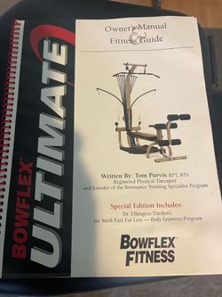 Bowflex Extreme Home Gym – Great Condition