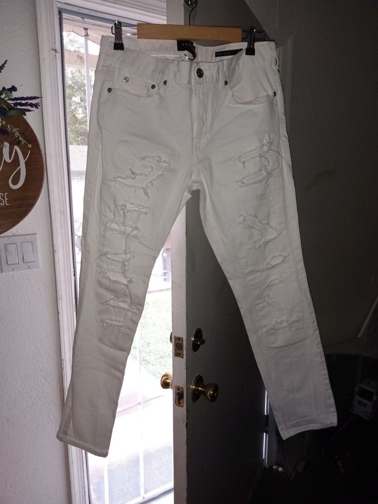 Pacsun White Jeans 32/30
