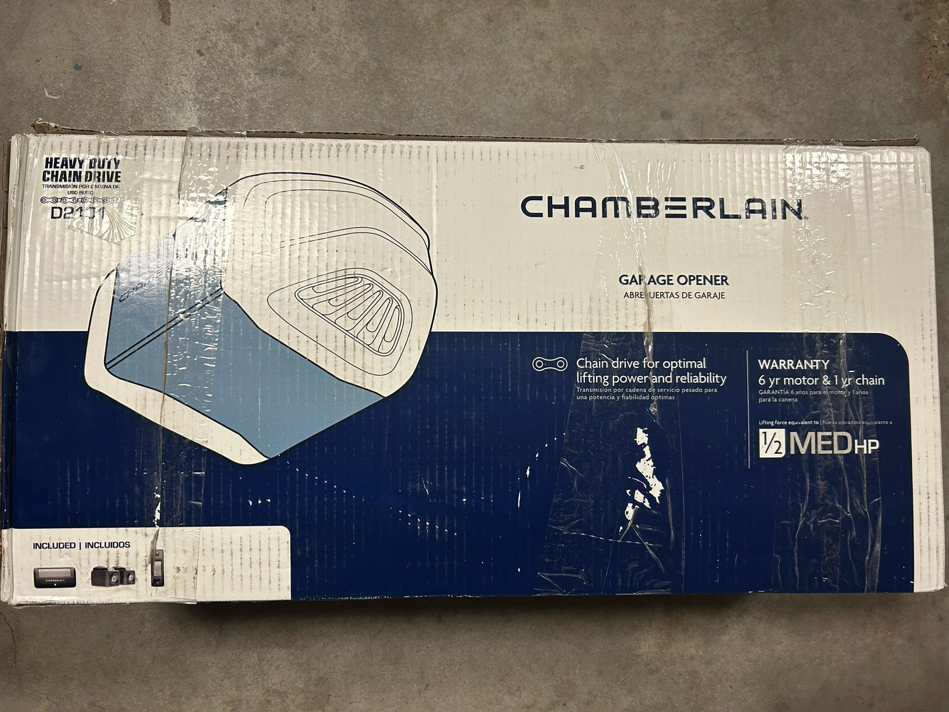 Heavy Duty Garage Door Opener