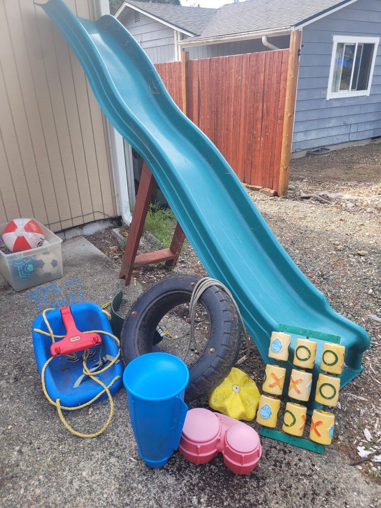 Swing Set Accessories