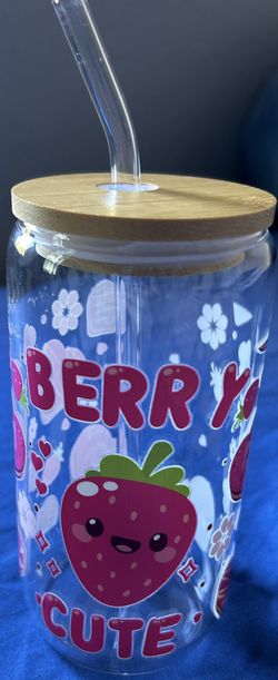 16oz Glass Cup