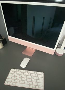 24 inch pink imac 4.5k retina display