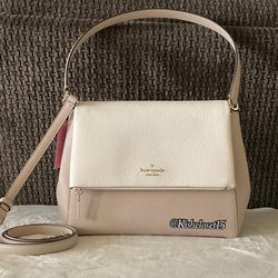 NWT AUTHENTIC Kate Spade Leila Medium Leather Colorblock Shoulder Bag for  Sale in Upland, CA - OfferUp