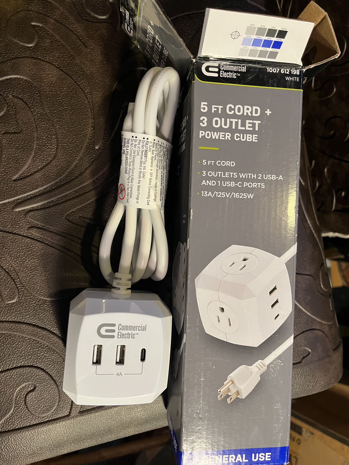Extension Cord Power Cube 