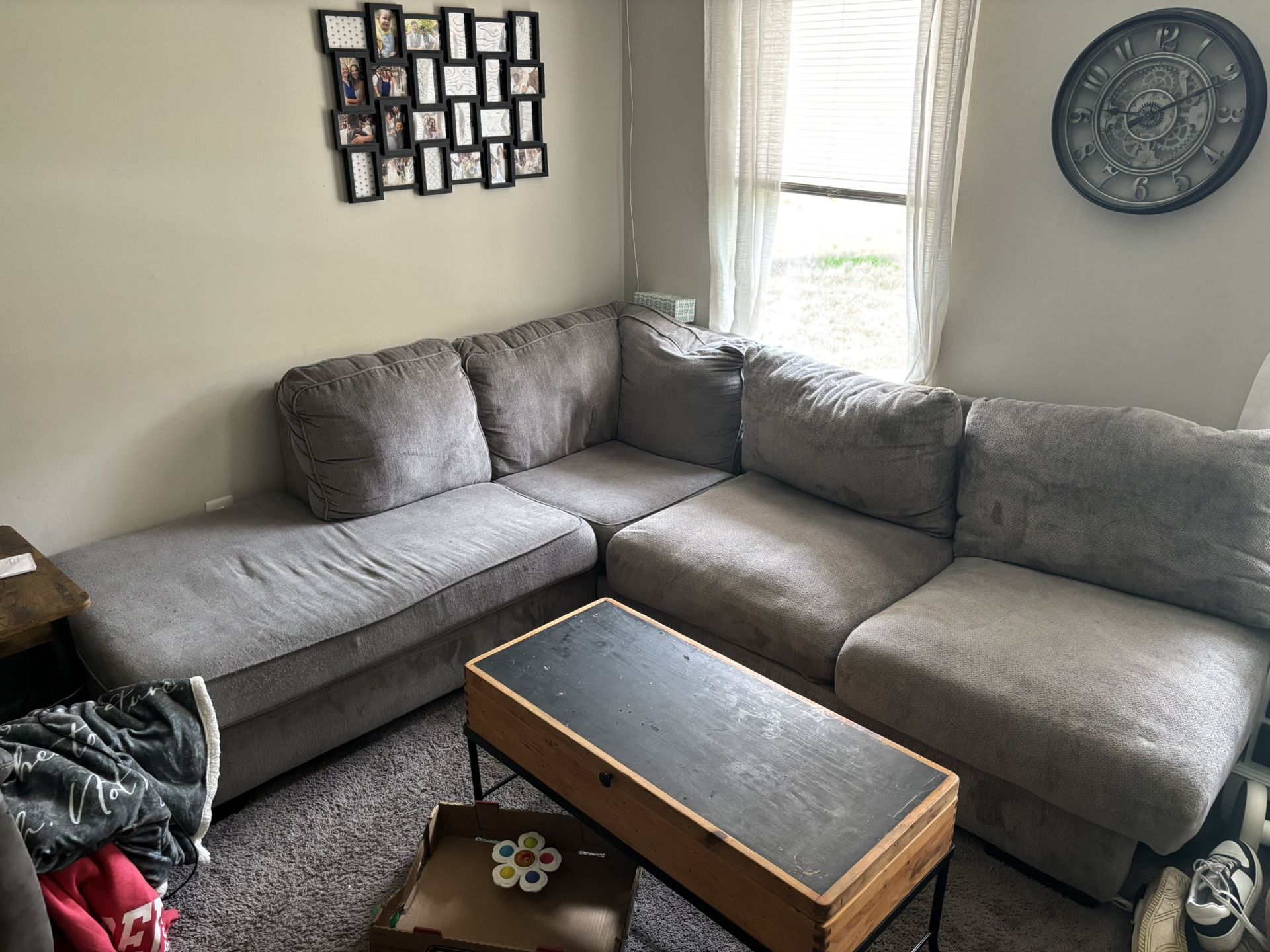 Grey Sectional