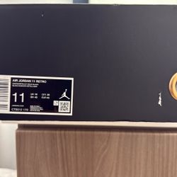 Jordan 11 DMP DS