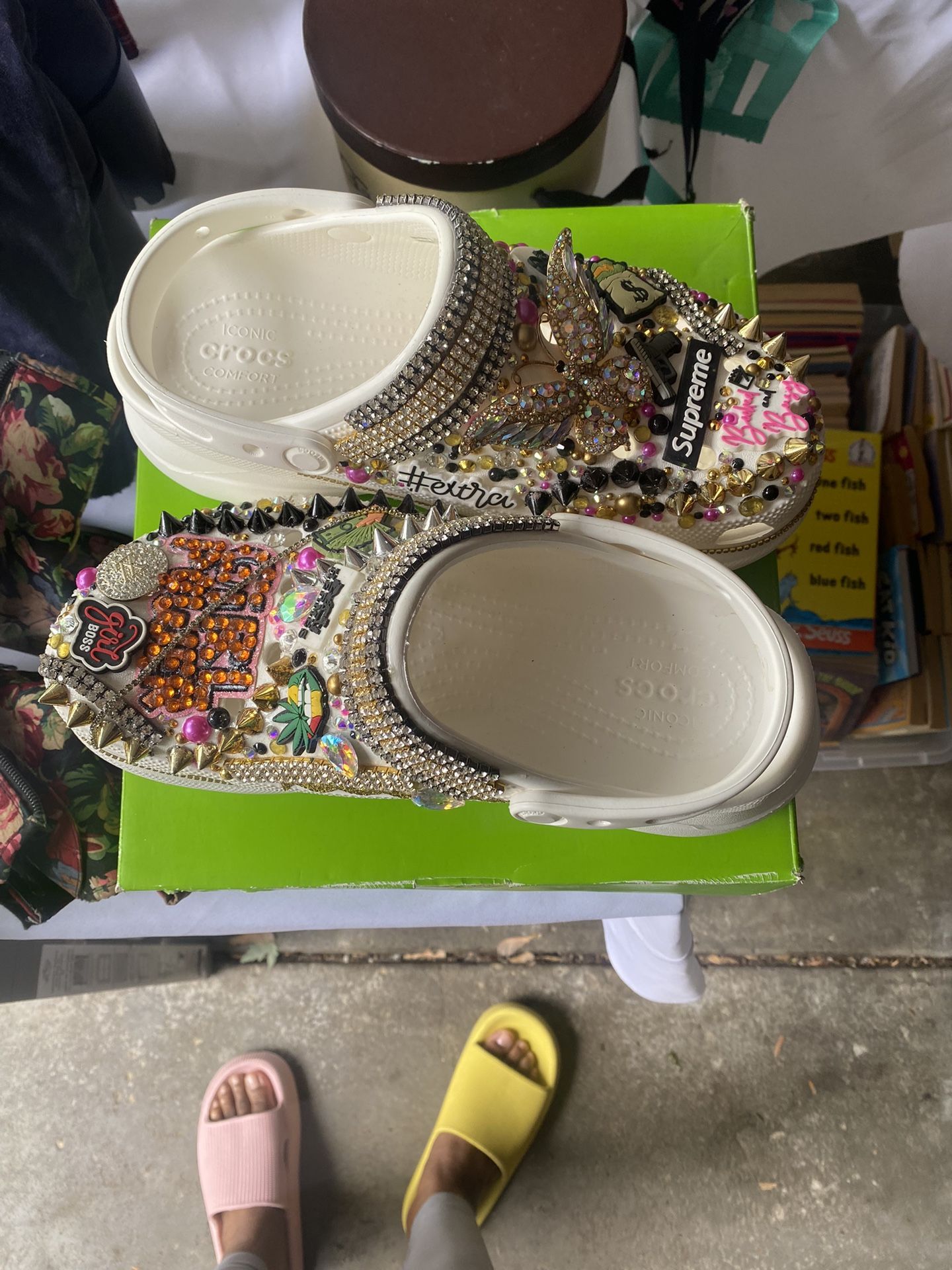 Custom Crocks