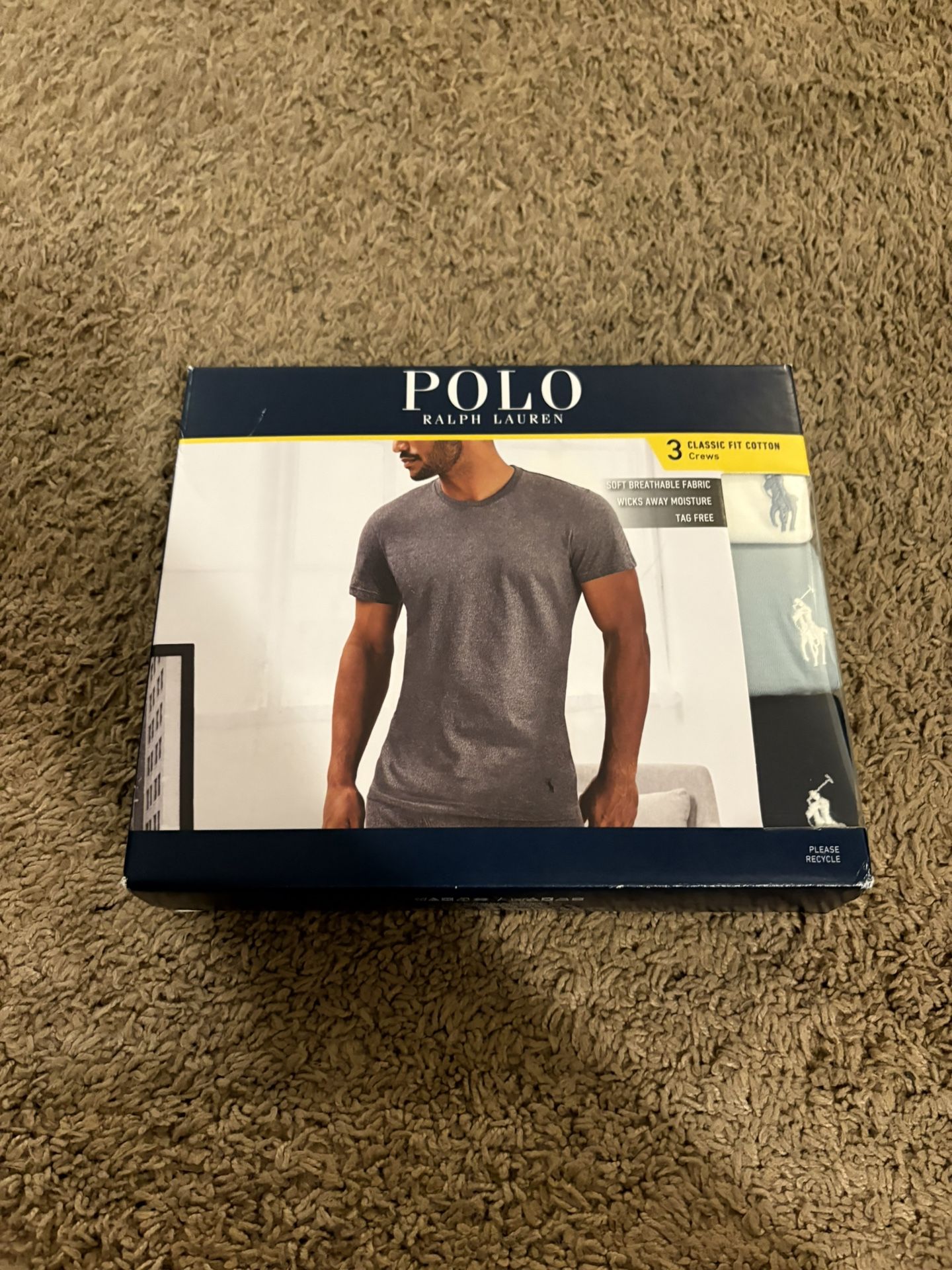 Mens Polo T-Shirts Size Medium 
