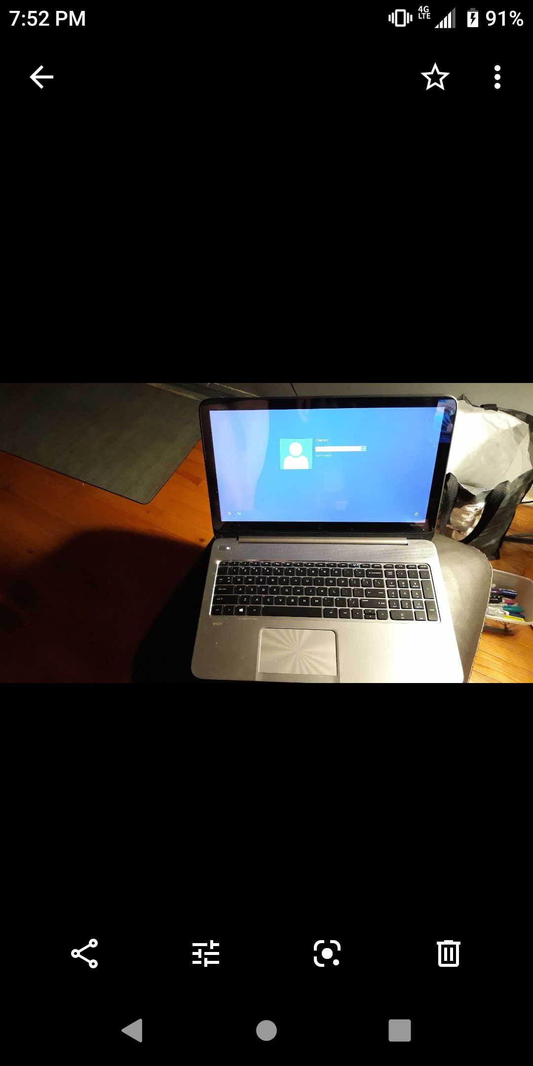HP Laptop Windows 8