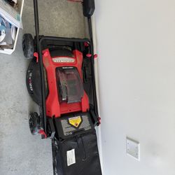 Craftsman Electric Lawnmower & Lawngear