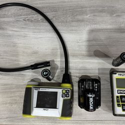 Ryobi TEK4 4V Digital Inspection Scope (RP4205)-RYOBI TEK4 Laser Distance Measure
